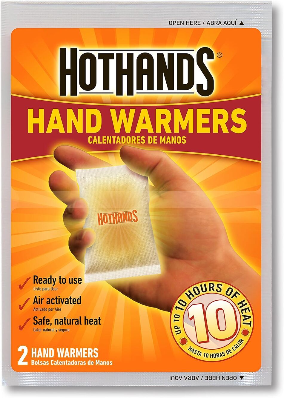 HotHands Hand Warmers Bulk Pack, 40 Pairs